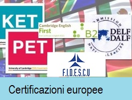 Certificazioni europee